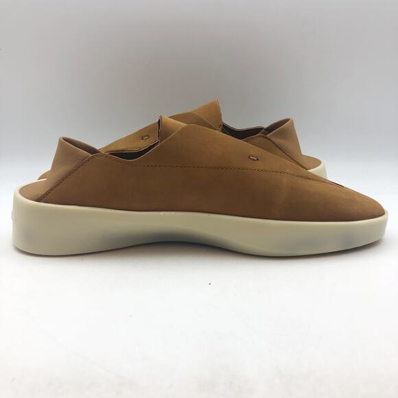 Wolf & Shepherd Mens 7.5 Womens 9 Cruise Ace Slip On Sneakers Tan Leather NIB main image 9